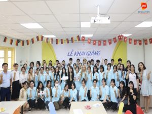 Khai giảng lớp học du học Hàn Quốc 2023 AVT